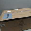 Fanbulous 48 Inch Crystal Chandelier Fan with 22w LED, Fandelier Ceiling Fan with Light, Dimmable, 3CCT, 6-Speeds, Quiet DC Motor, Ceiling Fan Chandeliers, Modern Ceiling Fans for Bedroom, Living Room (Black)