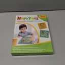 Sensory Activity Board for Kids & Toddlers: Double-Sided Fidget Board Toys with Storage Bag for Stress, Anxiety, ADHD & Autism | Tactile Sensory Toys for 3 4 5 6 Year Old Boys & Girls (2PCS)