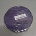 2 x PATIKIL Cotton Twill Tape 5/8 Inch 50 Yards Cotton Ribbon Bias Binding Tape Herringbone Webbing Trim for Sewing Gift Wrapping Craft DIY Dark Purple