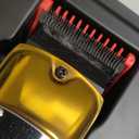 FuzzyFix Dog Clippers for Grooming for Thick Heavy Coats, Professional Pet Grooming Clippers Supplies Kit Low Noise Rechargeable Stainless Steel Hair Trimmers with Ceramic Blade for Dogs Cats Animals