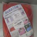 ALBASSA Tulle Tutu Table Skirt, Red