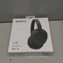 Sony WH-CH720N Noise Canceling Wireless Headphones Bluetooth Over The Ear Headset with Microphone and Alexa Built-in, Black New