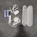 Oral-B iO Deep Clean + Protect Rechargeable Electric Toothbrush, White with a iO Series 7 Toothbrush, 2 Replacement Brush Heads, and a Charging Travel Case