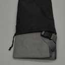 Toddler Airplane Bed, Portable Toddler Airplane Seat Extender, Toddler Travel Bed for Airplane, Airplane Inflatable Bed for Toddler, Kids Airplane Travel Essentials, Foot Rest for Flights, Grey