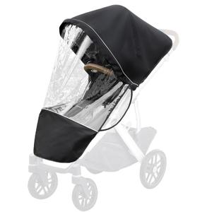 Performance Rain Shield, Rain Cover Fits for UPPAbaby Vista/Vista V2/Vista V3/Cruz/Cruz V2 Stroller, Protect from Wind/Rain/Snow/Dust, Air Vent Hole, Window with Zipper, Stroller Accessories