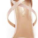 DREAM PAIRS Women's DOLCE Fashion Stilettos Open Toe Pump Heel Sandals (7 Wide)