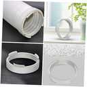 Air Conditioner Exhaust Hose Adapter Durable Ac Ducting Connector for Portable Units Easy Installation Sturdy Material Prevents Wind Leaking Replacement Part