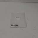 Plastic File Folders Clear Pack of 12