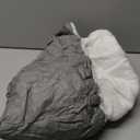 RAINHOL Ironing Board Cover and Pad 15x54, Full Size Extra Thick Padded Iron Board Cover with Aluminum Coated, Non Stick Stain and Scorch Resistant, Elastic Edge, Standard Size, Grey