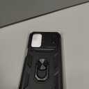 LeYi Compatible for Samsung Galaxy A15-5G Phone Case: Galaxy A15 5G Screen Protector Scratch Resistant [2 Packs] with A15 Case, Heavy Duty Shockproof para Basic Android Galaxy Phone Case A 15, Black