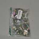 Pink Flower Crown Headband - Handmade Fairy Floral Headbands Green Leaf Flower Headpiece for Women Girls Bridal Renaissance Hair Accessories Birthday Vacation Festival Party Headwear