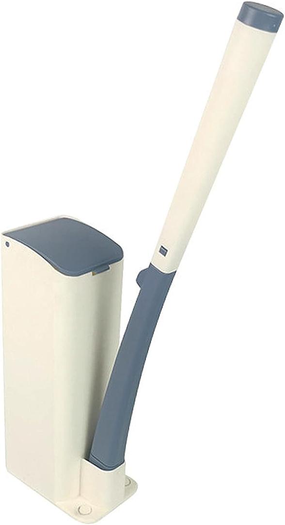 Toilet Wand Holder Replacement for Clorox  Compatible with Clorox Toilet Wand System, Secure & Durable Storage for Toilet Cleaning Brush