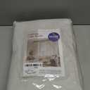 MIULEE 100% Blackout Curtains 80 Inch Long 2 Panels Set for Bedroom, Thick Luxury Faux Linen Black Out Curtain Room Darkening Back Tab Pleat Window Textured Drapes with Hooks for Living Room, Birch