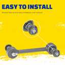 MOOG K750415 Suspension Stabilizer Bar Link for Ford Fusion