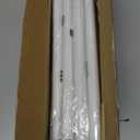 ENJOYBASICS 2 Pack Adjustable Spring Tension Curtain Rods 32 to 78 Inches, Stainless Steel White Shower Rod No Drilling for Window, Bathroom, Closet, Room Divider, 7/8" Diameter