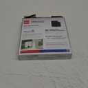 RCA Thin Indoor HDTV Antenna - Thin Film Reversible Antenna with HDTV Multi Directional VHF & UHF Reception. 35 Mile Range. Supports 4K/8K 1080p TVs