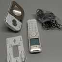 AT&T 1Handset DECT 6.0 Bluetooth Expandable Cordless Phone for Home with Answering Machine, Smart Call Blocking, Caller ID, Bluetooth Connect to Cell: BL3112 (Champagne Gold/White)