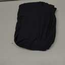 Ring Sling Baby Carrier - USA lab Tested, 100% Natural Cotton Muslin, Breathable & Ergonomic Ring Sling Black