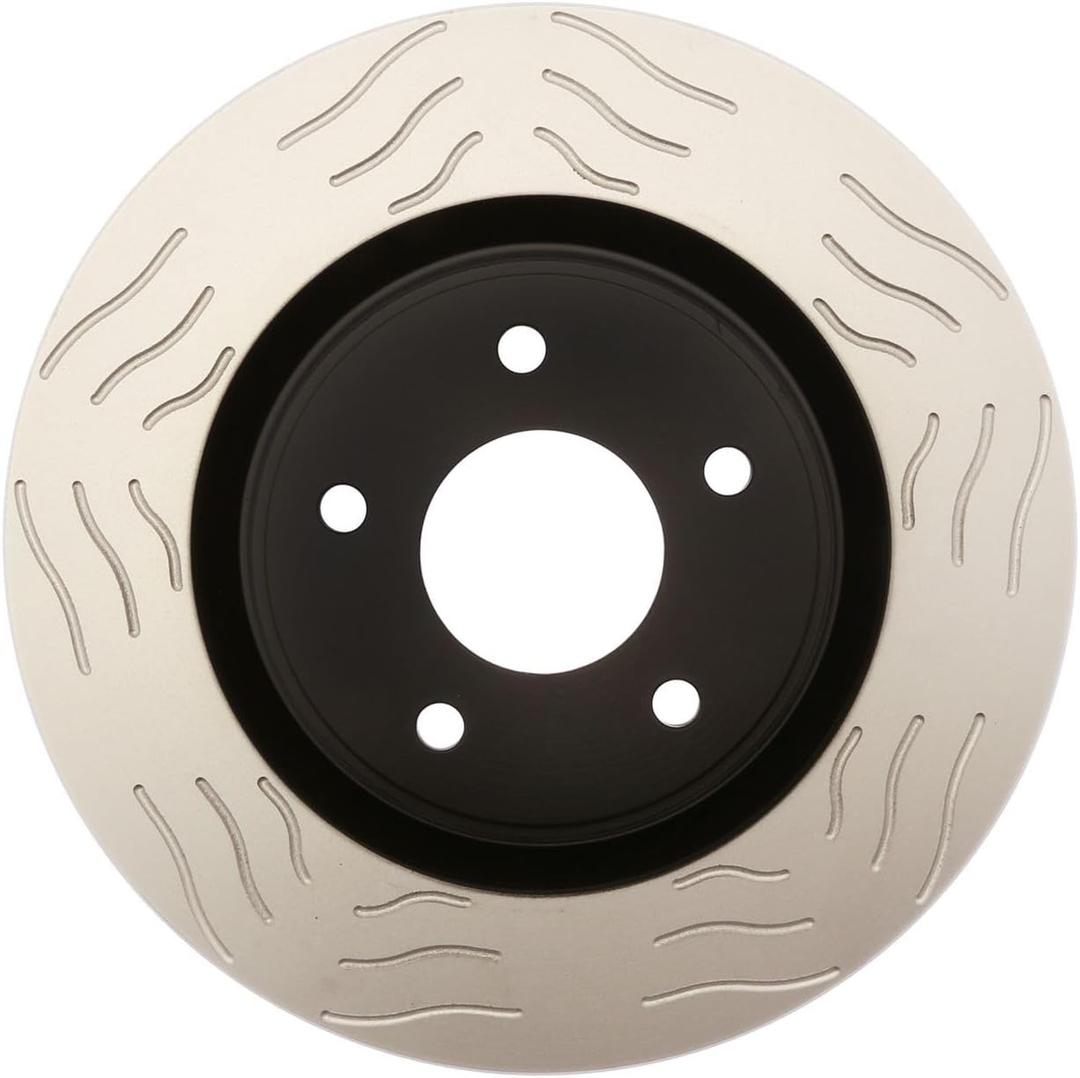 Raybestos Specialty Street Performance Automotive Replacement Front Disc Brake Rotor for Select Infiniti (981057PER)