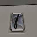 Lanhiem for iPhone 15 Pro Max Metal Case, Heavy Duty Shockproof Tough Rugged Case with Built-in Glass Screen Protector, 360 Full Body DustProof Protective Cover for iPhone 15 Pro Max 6.7", Silver