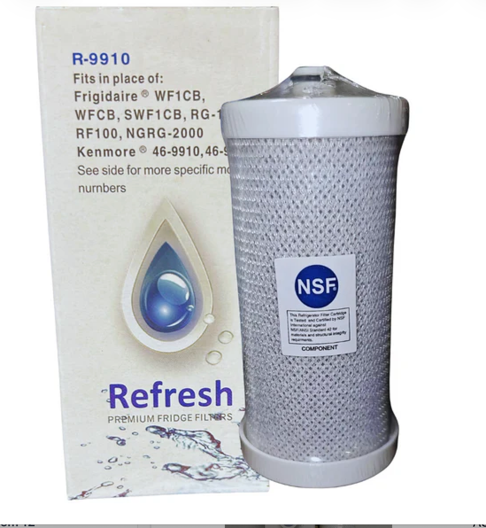 Refresh R-9910 Replacement Refrigerator Water Filter 