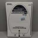 KOHLER 20110-96 Brevia, Slow Close Toilet Seat, Elongated Toilet Seat, Grip-Tight Bumpers Quick-Attach Hardware, Biscuit