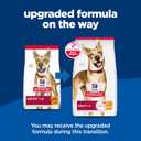 Hill's Science Diet Adult 1-6 Dry Dog Food, Chicken & Barley, 5 lb. Bag (EXP 09/01/27)