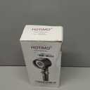 Filtered Shower Head with Handheld - High Pressure 3 Spray Modes Showerhead with Filters, 12 Replaceable Water Softener Filters for Hard Water | Ion Shower Drops Head with 75" Anti-Burst Hose (Gray)