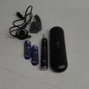 Oral-B iO Series 9 Electric Toothbrush With 6 Brush Heads, Black Onyx