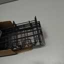 Veken Shower Caddy 6-Pack, Advanced Rustproof Design, No Drilling Adhesive Shelves, Rack with Soap Holder, Large Capacity Bathroom Organizers and Storage, Wall-Mounted Kitchen & Home Decor (6-Piece Set for Master Bathroom(Rustproof Upgrade), Black)