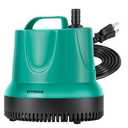 VIVOSUN 660GPH 40W Submersible Pump for Fish Tank, Pond, Aquarium, Hydroponic Systems with 5ft Power Cord