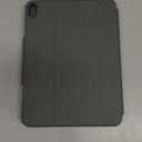 Logitech Combo Touch iPad 10th Gen Case, Detachable Keyboard, Large Precision Trackpad, Backlit Keyboard, Smart Connector - Oxford Gray