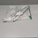 Shower Curtain Rod, 1" Diameter Heavy Duty Tension Shower Rod, Non Slip Adjustable 28-74 inch No Drilling Shower Curtain Rods Spring Tension For Bathroom, Shower Stall, No Rust, Silver