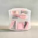 2 x Mini Stapler, Stapler, Glue Machine, Multifunctional Set, Stationery, Scrapbooking, Tool Box, Office, School,