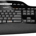 Logitech 920002416 MK710 Wireless Desktop Set, Keyboard/Mouse, USB, Black (LOG920002416)