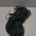 Generic LED Battery Operated String Lights with 8 Modes Remote Timer Outdoor Waterproof Warm White Copper Wire Twinkle Lights for Bedroom, Dorm, Patio, Christmas, Party, Indoor, Black