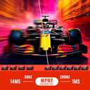 SANSUI 24 Inch Gaming Monitor 200Hz 180Hz 1Ms FreeSync HDR 110% sRGB FHD 1080P Computer Monitor HDMI DP Ports Eye Care Frameless VESA Mount Cable Management (ES-G24F4L HDMI Cable Included)