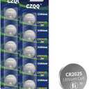 CZQQ CR2025 Battery (10 pcs)