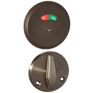 Falcon D271613 30253 10094 Turn Inside x Occupancy Indicator Deadbolt G4