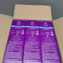 Poise Ultra Thin Incontinence Pads & Postpartum Pads for Bladder Leaks, 4 Drop Moderate Absorbency, Regular Length, 144 Count