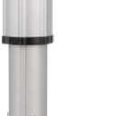 Attwood 238522-4 238 Series Pedestal, Adjustable Height from 19 ½ to 23 Inches, Meets ABYC Code AO Standards