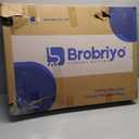 PRO, Stackable & Foldable Conference Room Chairs with 2X Thick Cushion, Lumbar Support, Armrest - Mesh Bouncing Back for Office Meeting, Conference, Training Room Chair 1 Pack (Black)