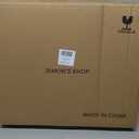 iAmoy Picture Frames 11x14, Black Vintage Photo Frame Display Vertically or Horizontally, 11 x 14 Picture Frame with Glass Front, 14x11 Black Post Frame