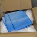 9 Pcs Blue Sky White Cloud Ceiling Decor Include 12 x 2 ft Fluorescent Light Covers 6 Packs Imitation Artificial 3D Cloud Props Classroom DIY Hanging Ornament Picnic Party Decorations