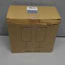 Touch Bedside Table Lamp Set of 2-3-Way Dimmable Night Lamp with USB A + Type C Charging Ports and Two AC Outlets, Small Desk Light with E26 LED Bulb for Bedroom Living Room Dorm Office (14.0in)