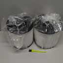 2 Pack DXVC4001 Cartridge Filter Replacement Fit for 4-5 Gallon Wet/Dry Vacuum Cleaners DXV04T, DXV05P, DXV05S, DXV06G, DXV08SA, DXV08S,DXV08SL, Washable and Reusable