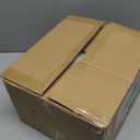 [Upgraded] Extra Large Kitchen Utensil Holder for Countertop with 360 Rotating Base, 6 Compartments, Removable Divider, Wooden Utensil Organizer for Countertop, Farmhouse Kitchen Decor