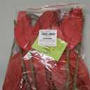 PRETYZOOM 6pcs Christmas Decorative Flowers Silk Red Xmas Decor Artificial Fake Flower for Tree Decoration