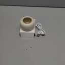 Small Clip Fan, Portable Silent Mini Bladeless Fan Clip On, 3 Speeds Clip-on Fans for Shirt, Mini Whirlwind Fans for Waist Clips (White)