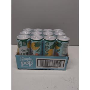 Simply Pop Probiotic Soda, June 2nd 2026